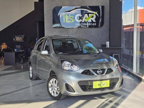 NISSAN MARCH 1.0 SV 12V FLEX 4P MANUAL